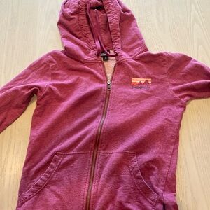 Patagonia zip up youth hoodie
